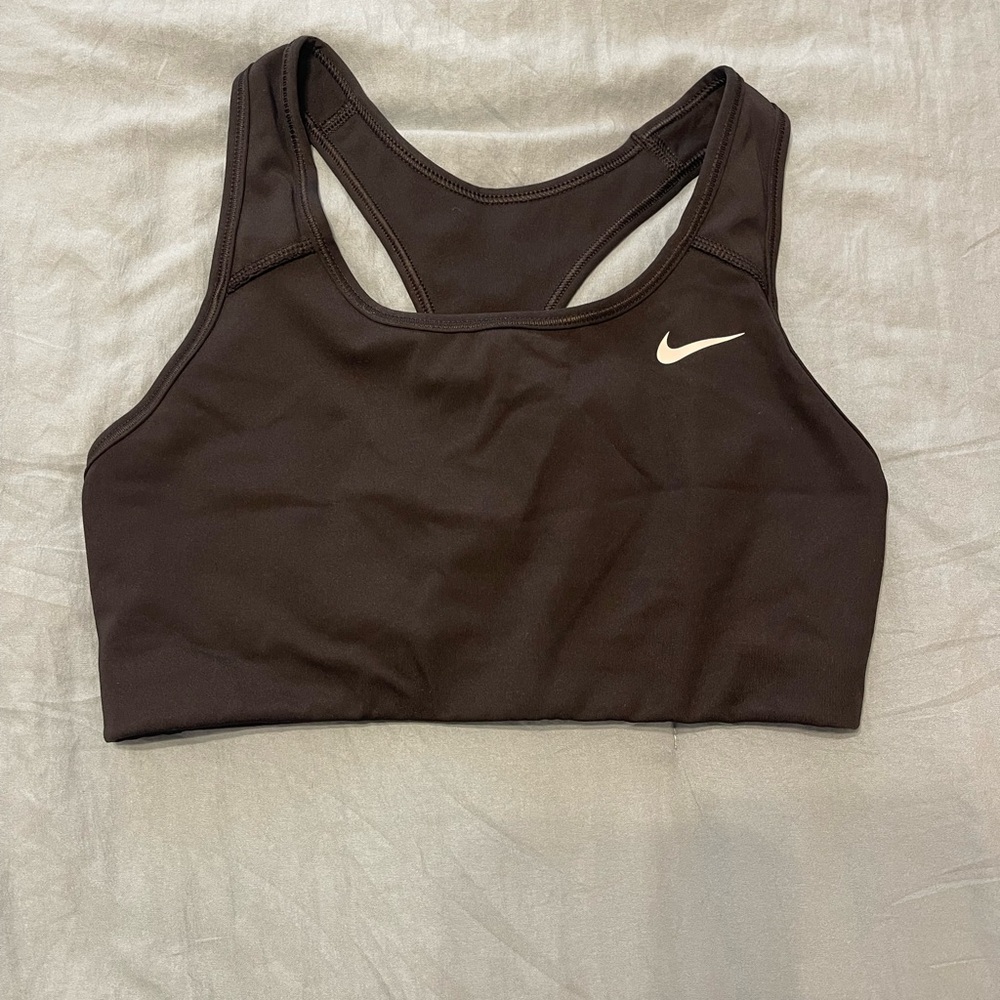 4 Nike Sports Bras, 3 black 1 gray - Picture 4 of 12